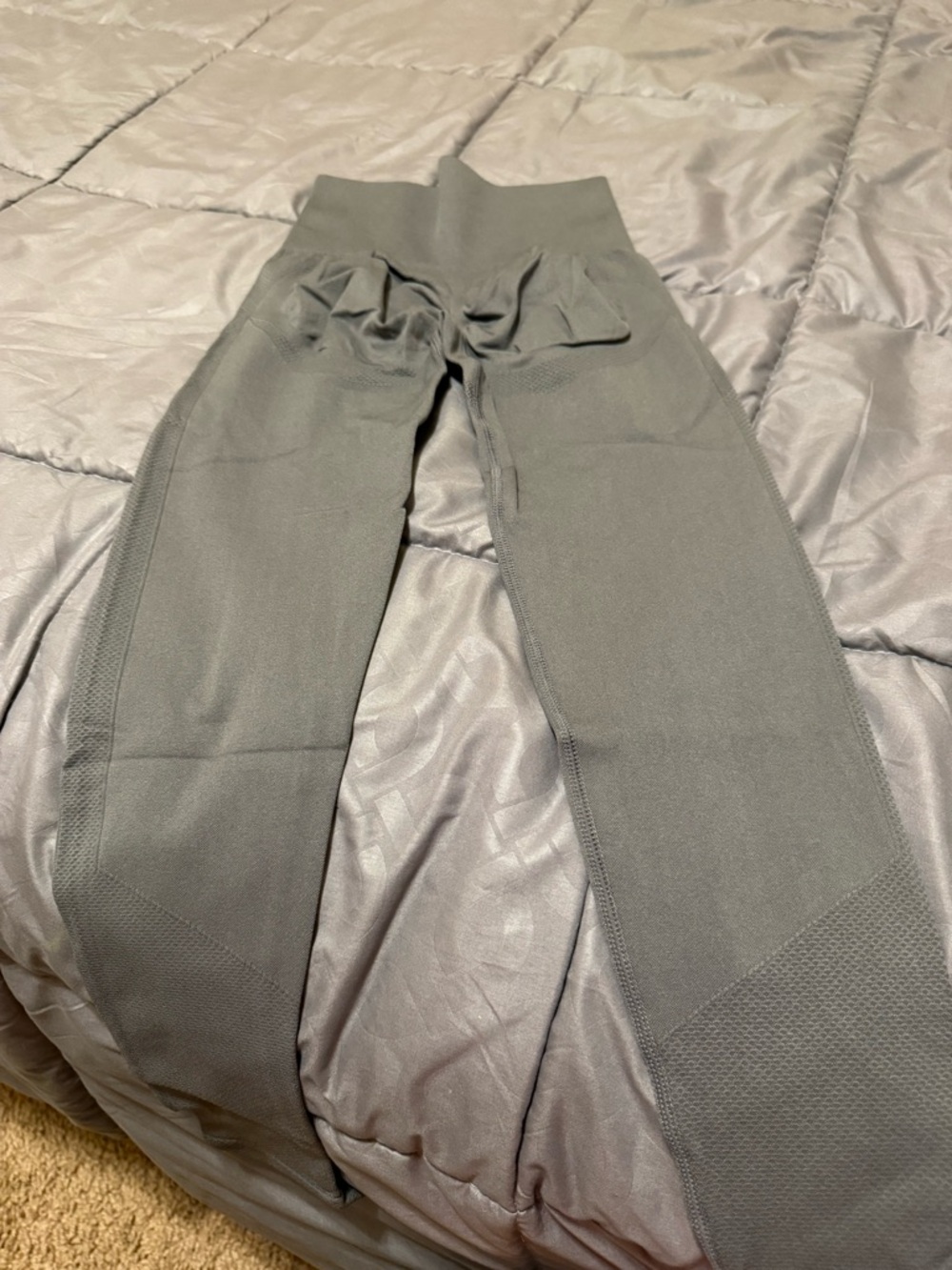 High-Waist Butt Cinch and Lift Seamless Leggings